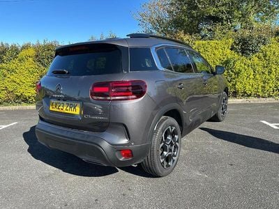 Begagnad Citroën C5 Aircross PureTech 128 HK (94 kW) 2023 Grå SUV