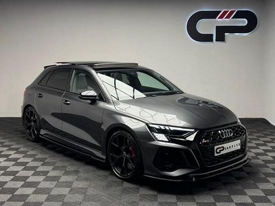Used Audi RS3 Advanced 400 HP (294 kW) 2022 Grey Sedan
