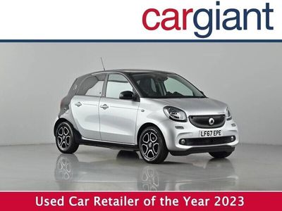 used Smart ForFour Electric Drive 60kW Prime Prem+ 17kWh 5dr Auto