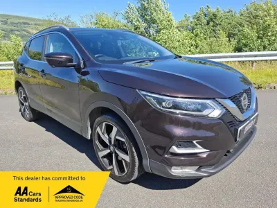 Used Nissan Qashqai Tekna 140 HP (102 kW) 2019 Black SUV