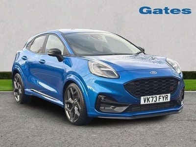 Used Ford Puma ST 200 HP (147 kW) 2023 Blue SUV