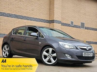 Grey Used 2010 Vauxhall Astra SRi | £1,399 (Super price)