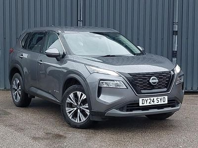 Grey Used 2024 Nissan X-Trail Acenta Premium SUV | £23,298 (Expensive)