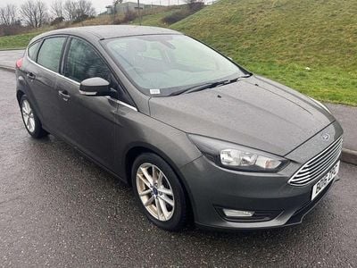 Used Ford Focus Zetec 2016 Grey Hatchback