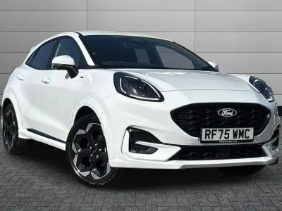 Used Ford Puma ST-Line X 125 HP (91 kW) 2025 White SUV