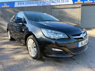Used Vauxhall Astra