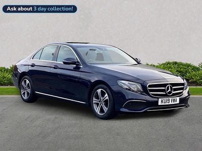 Blue Used 2019 Mercedes E220 SE Sedan | £18,945 (Super price)