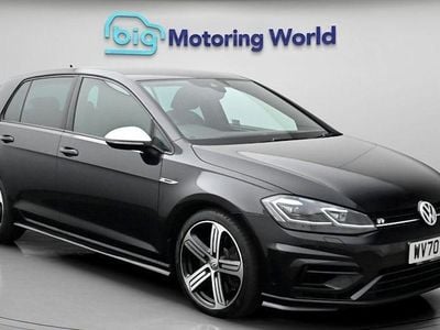Used VW Golf VII R 300 HP (220 kW) 2020 Black Hatchback