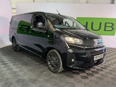 Gebraucht Vauxhall Vivaro 2025 Schwarz Van / Kleinbus