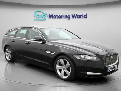 Usado Jaguar XF Sportbrake