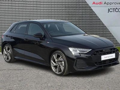 Used Audi A3 Black Edition 147 HP (108 kW) 2025 Black Hatchback