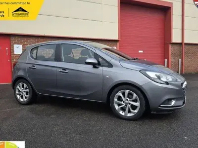 Used Vauxhall Corsa SRi 101 HP (74 kW) 2018 Grey Hatchback