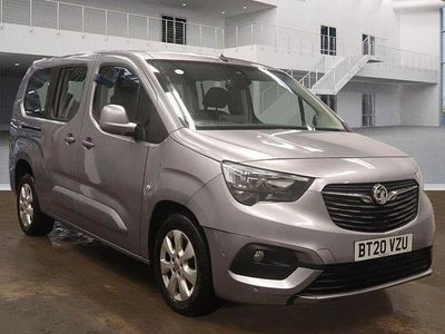 Used Vauxhall Combo S 100 HP (73 kW) 2020 Grey MPV