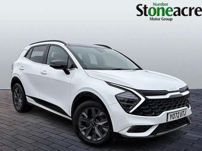 Used Kia Sportage GT-Line S 226 HP (166 kW) 2023 White SUV