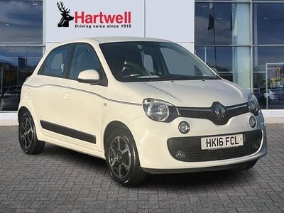 Crystal white Used 2016 Renault Twingo Dynamique Hatchback | £5,299 (Fair price)