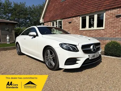 Used Mercedes E220