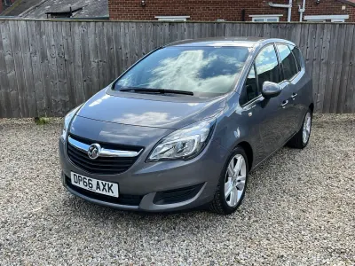 Used Vauxhall Meriva