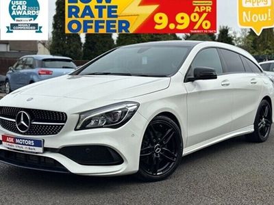 used Mercedes C220 CLA-Class Shooting Brake (2017/17)CLA 220 d AMG Line 4Matic 7G-DCT auto 5d