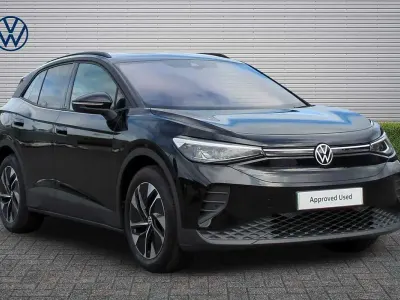 New VW ID.4 Pure 125 kW (170 HP) 2026 Grenadilla black SUV