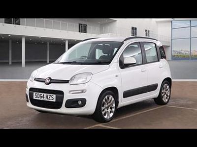 White Used 2014 Fiat Panda Lounge Hatchback | £3,495 (Fair price)