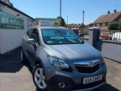 Used Vauxhall Mokka 130 HP (95 kW) 2015 Grey SUV