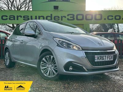 Used Peugeot 208 Allure 2017 Silver Hatchback