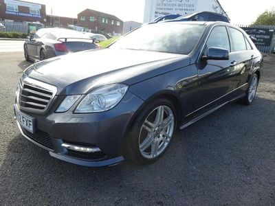 Mercedes E350
