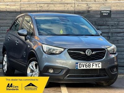 Vauxhall Crossland X