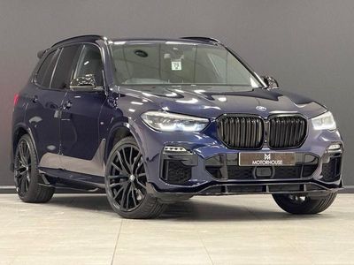 Used BMW X5 Comfort Edition 400 HP (294 kW) 2019 Blue SUV