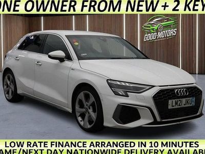 Used Audi A3 S-Line 116 HP (85 kW) 2021 Sedan
