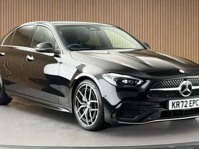 Used Mercedes C300