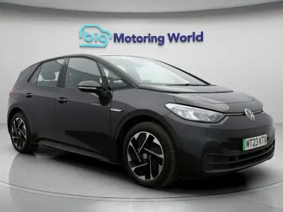 Used VW ID.3 Pro 106 kW (145 HP) 2022 Grey Hatchback