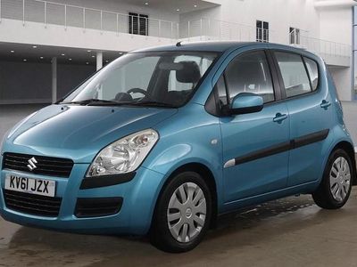 Turquoise Used 2011 Suzuki Splash SZ3 Hatchback | £2,495 (Fair price)