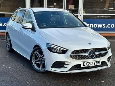 White Used 2020 Mercedes B200 Executive MPV | £15,995