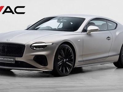 Used Bentley Continental 2024 Silver Coupe