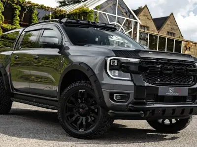 Begagnad Ford Ranger Platinum 241 HK (177 kW) 2026 Pickup