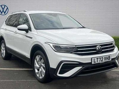 Used VW Tiguan Allspace Life 150 HP (110 kW) 2022 White SUV