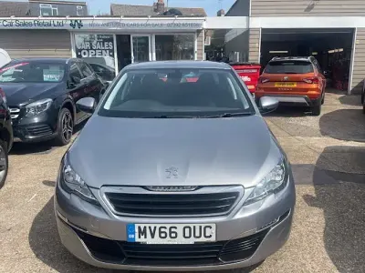 Used Peugeot 308 SW Active 120 HP (88 kW) 2016 Grey Estate