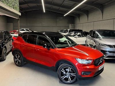 Used Volvo XC40 R-Design 150 HP (110 kW) 2018 Red SUV