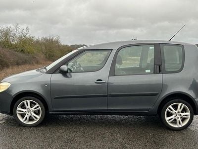 Grey Used 2007 Skoda Roomster MPV | £2,895
