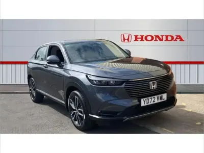 Used Honda HR-V Elegance 128 HP (94 kW) 2022 Grey SUV