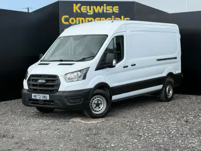 Used Ford Transit 130 HP (95 kW) 2022 White Van