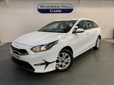 White Used 2022 Kia Ceed Sportswagon Estate | £12,195 (Fair price)