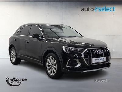 Begagnad Audi Q3 Sport 150 HK (110 kW) 2025 Svart SUV