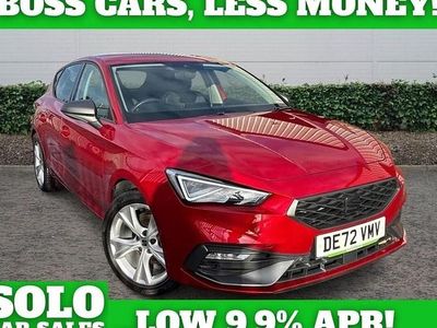 Red Used 2022 Seat Leon FR Hatchback | £14,995 (Good price)