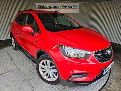 Used Vauxhall Mokka X Active 140 HP (102 kW) 2017 Red SUV