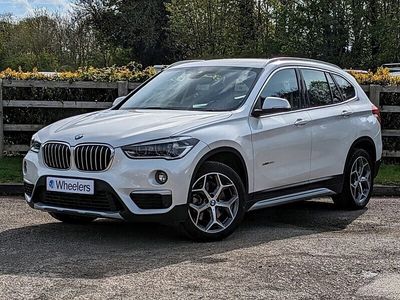 used BMW X1 20d xLine