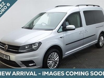 used VW Caddy Maxi C20 5 Seat Wheelchair Accessible Disabled Access Ramp Car