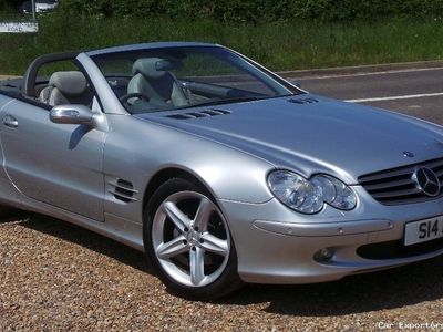 Used Mercedes SL350 245 HP (180 kW) 2004 Cabriolet