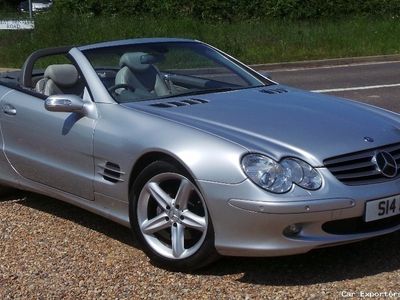 Used 2004 Mercedes SL350 Cabriolet | £9,500 (Expensive)